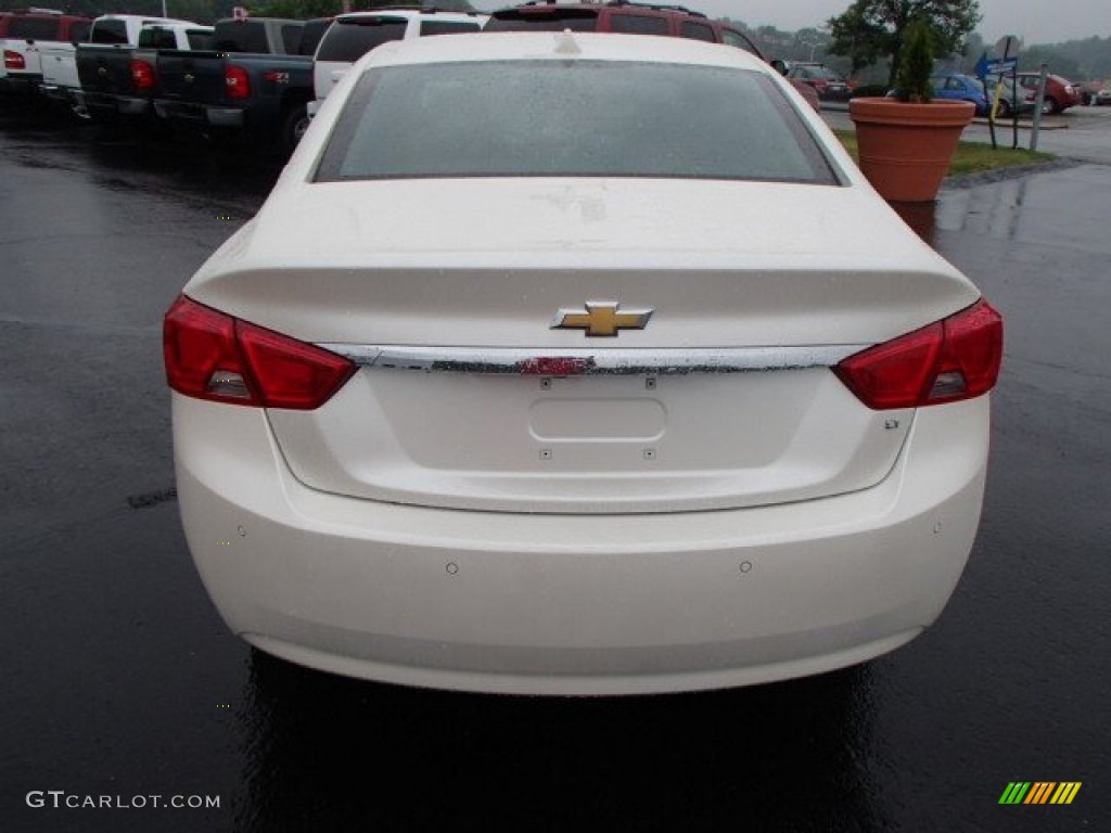 2014 Impala LT - White Diamond Tricoat / Jet Black photo #7