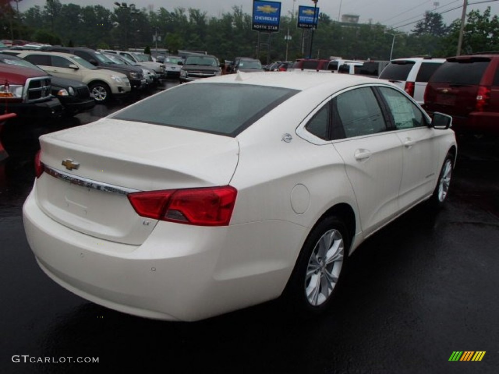 2014 Impala LT - White Diamond Tricoat / Jet Black photo #8