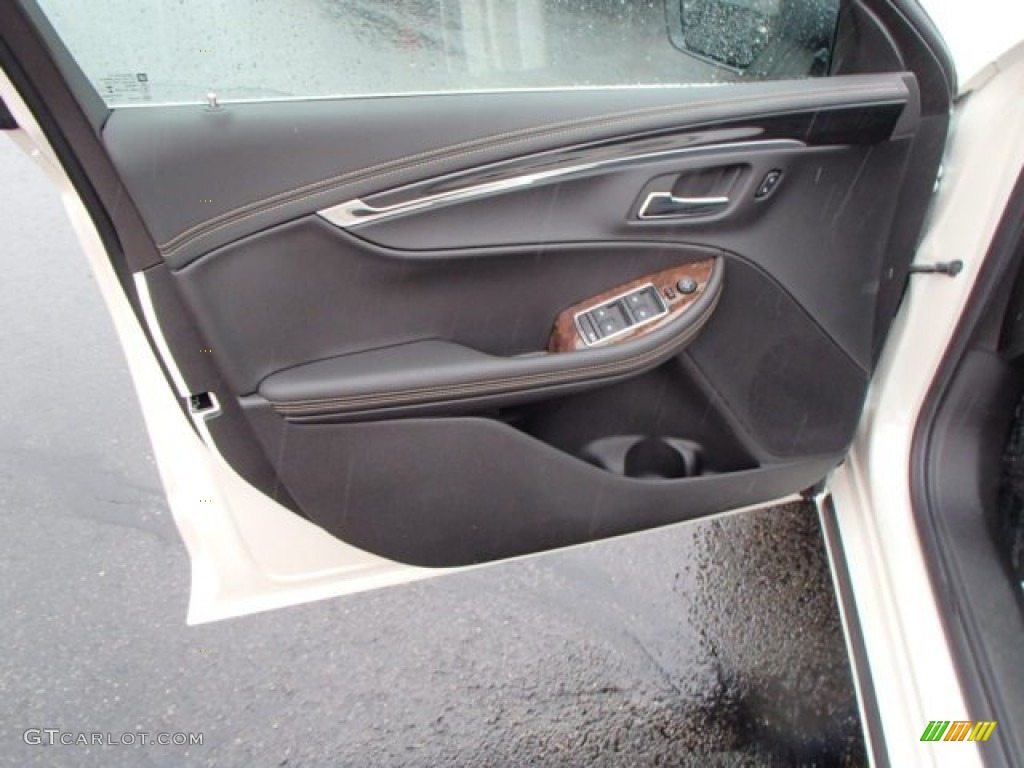 2014 Impala LT - White Diamond Tricoat / Jet Black photo #12