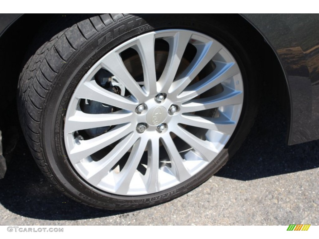 2010 Subaru Legacy 2.5 GT Limited Sedan Wheel Photo #81985843