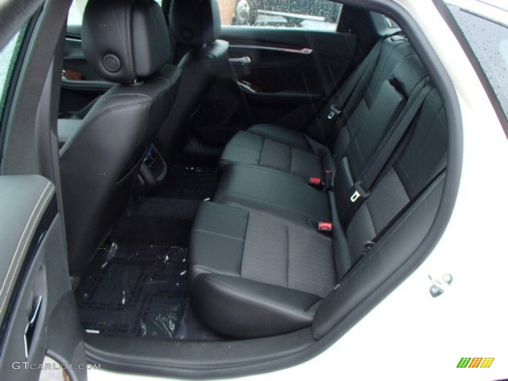 2014 Chevrolet Impala LT Rear Seat Photo #81985846