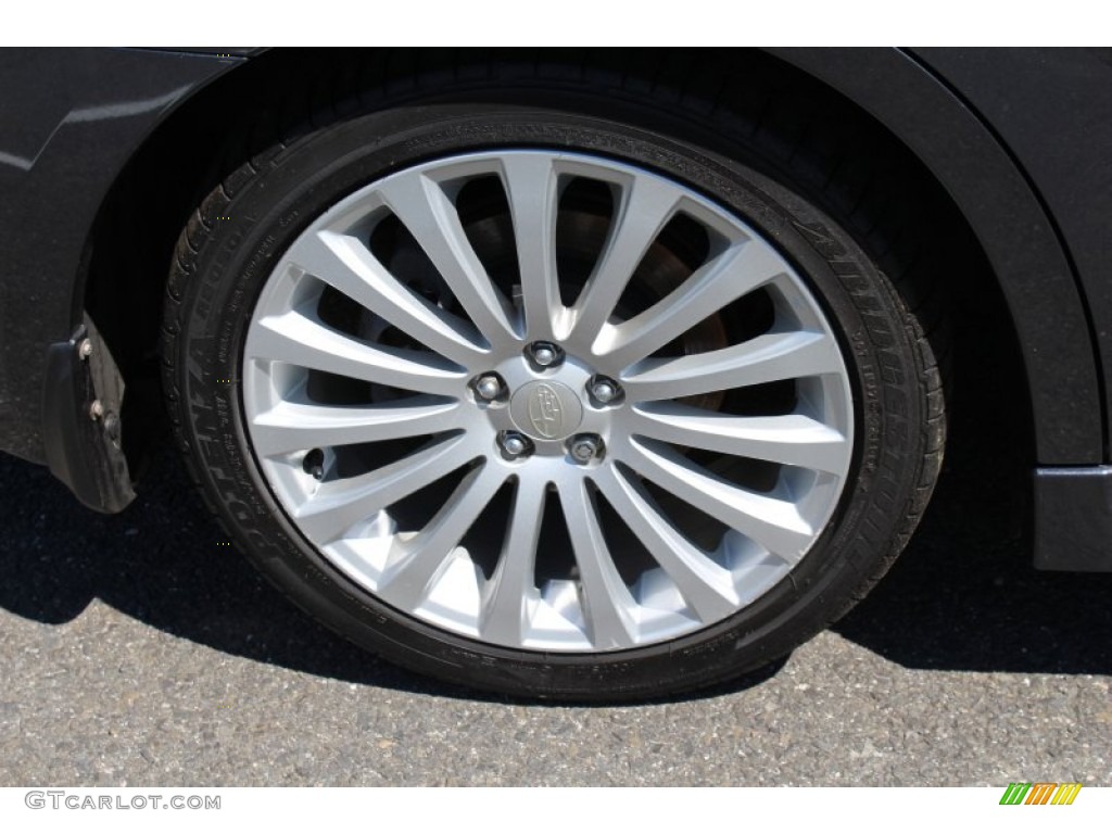 2010 Subaru Legacy 2.5 GT Limited Sedan Wheel Photo #81985852
