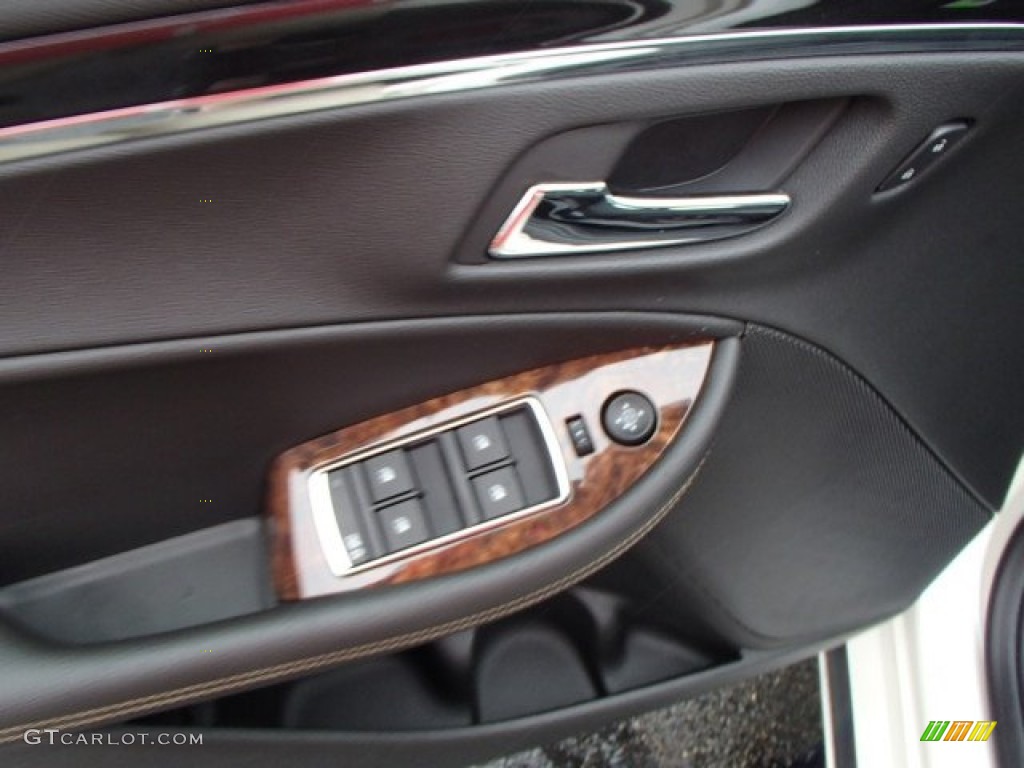 2014 Impala LT - White Diamond Tricoat / Jet Black photo #15