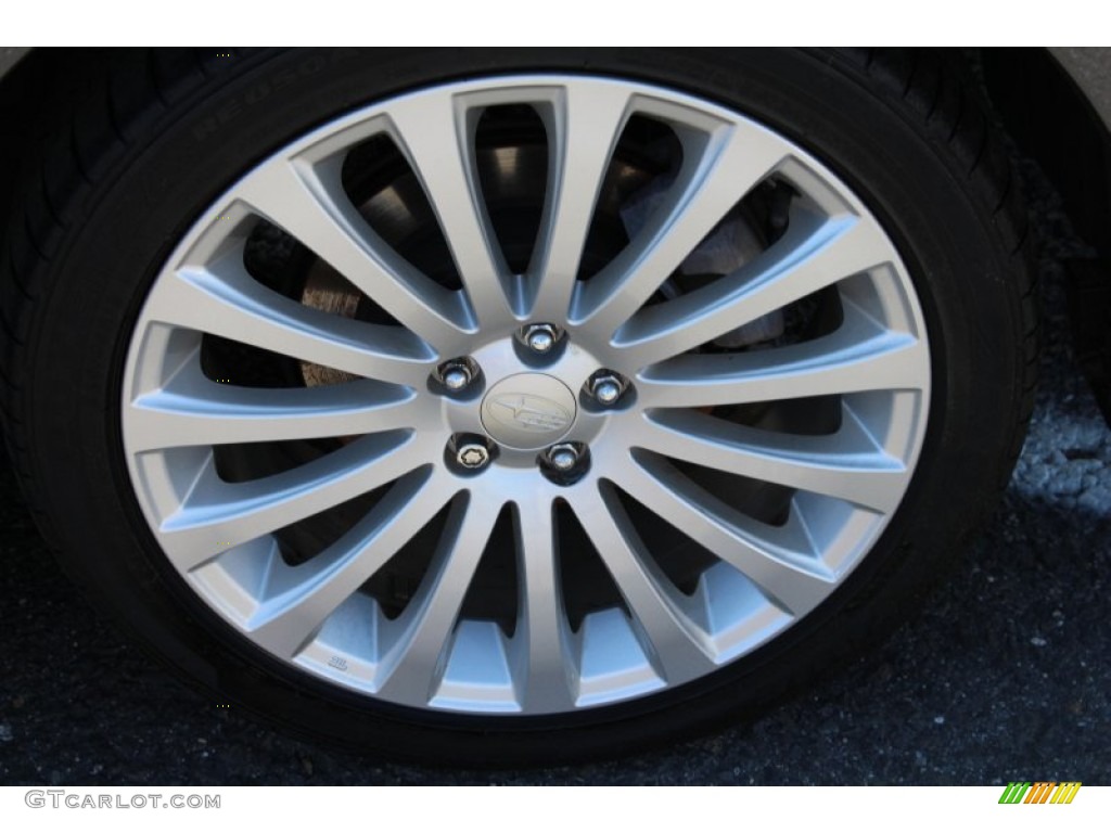 2010 Subaru Legacy 2.5 GT Limited Sedan Wheel Photo #81985873