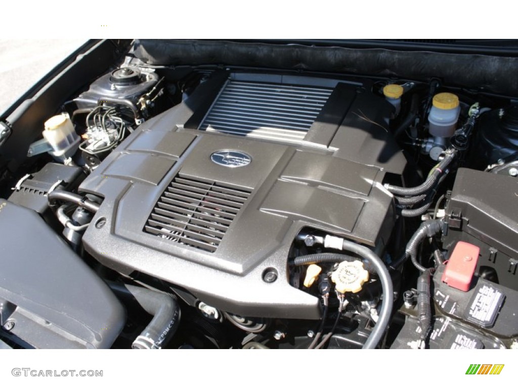 2010 Subaru Legacy 2.5 GT Limited Sedan Engine Photos