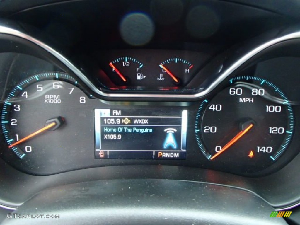2014 Impala LT - White Diamond Tricoat / Jet Black photo #19