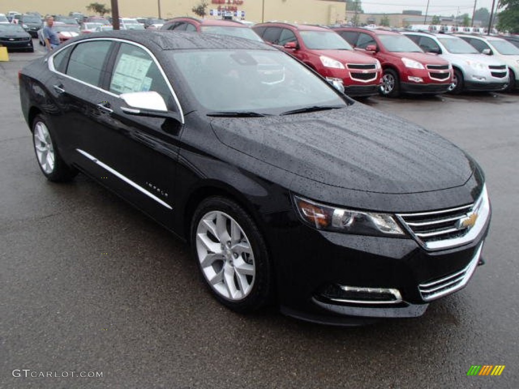 Black 2014 Chevrolet Impala LTZ Exterior Photo #81985927
