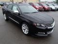 Black 2014 Chevrolet Impala LTZ Exterior