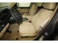 2014 BMW X3 Sand Beige Interior Front Seat Photo