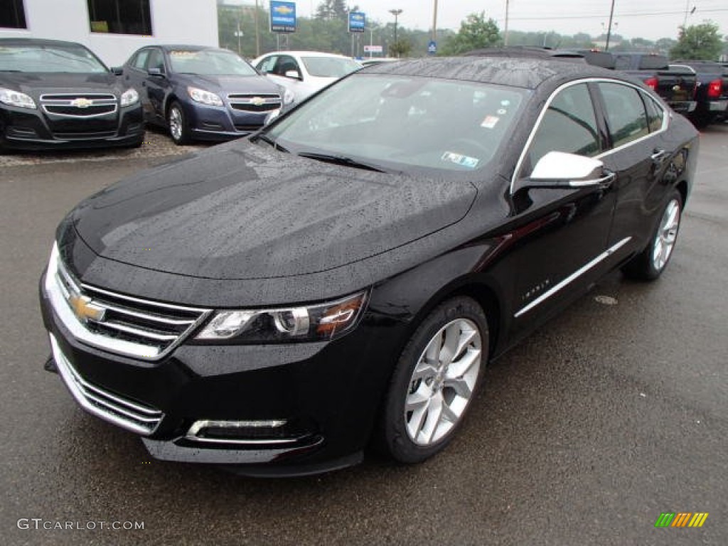 Black 2014 Chevrolet Impala LTZ Exterior Photo #81985951