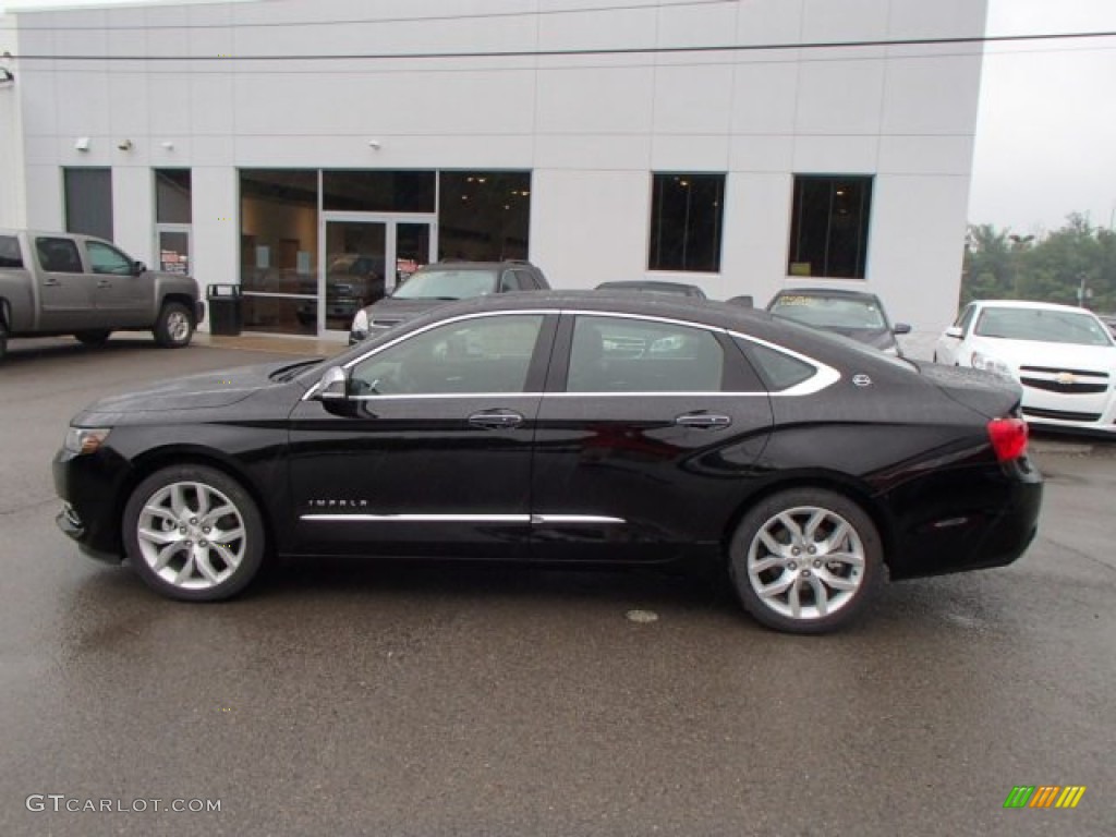 Black 2014 Chevrolet Impala LTZ Exterior Photo #81985956