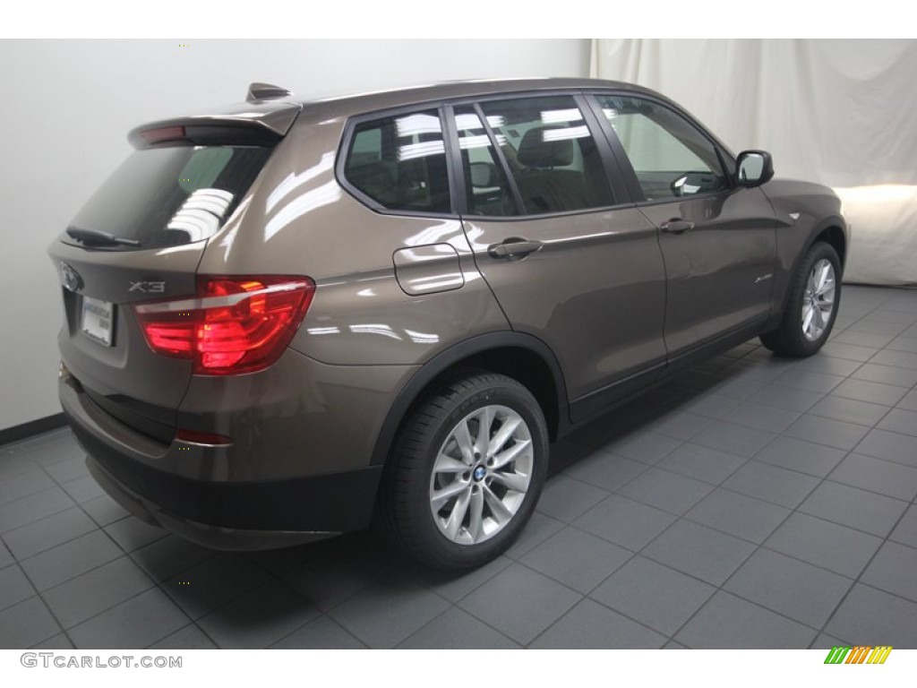 Sparkling Bronze Metallic 2014 BMW X3 xDrive28i Exterior Photo #81985976