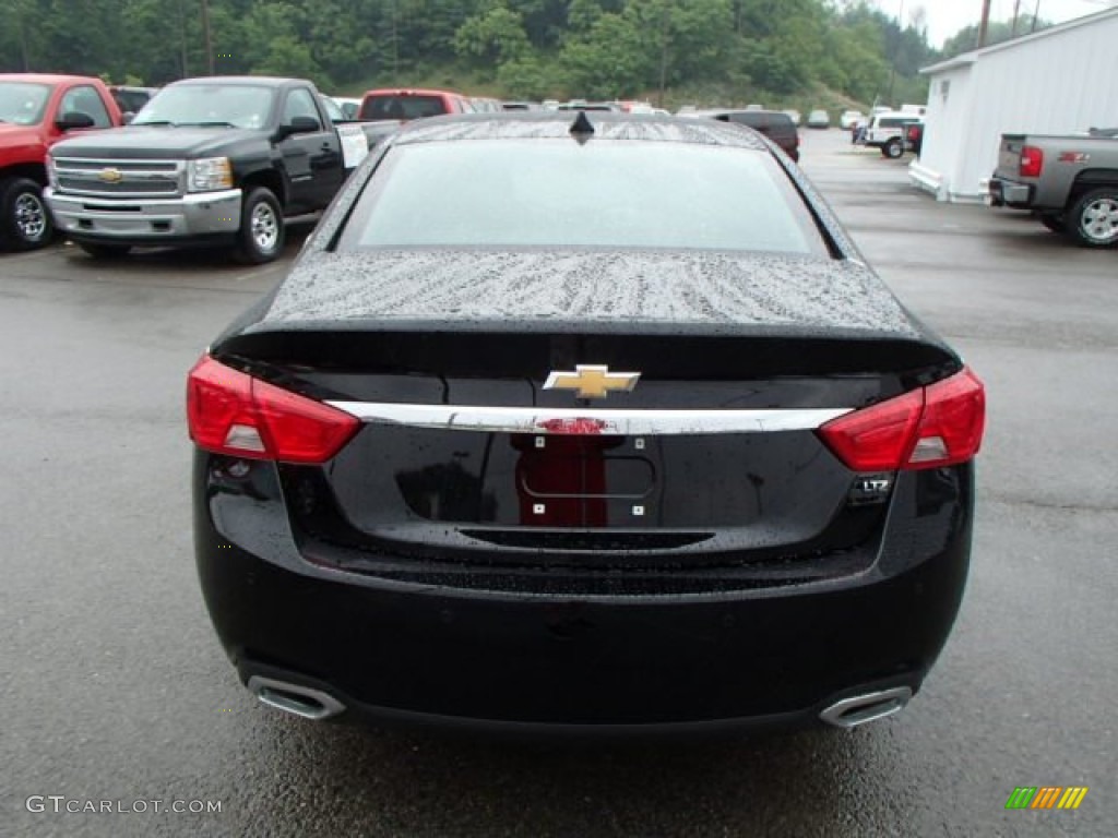 Black 2014 Chevrolet Impala LTZ Exterior Photo #81985977