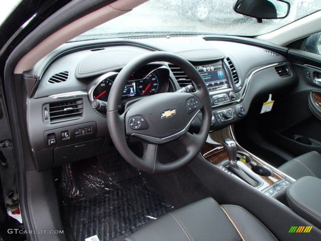 Jet Black Interior 2014 Chevrolet Impala LTZ Photo #81986005