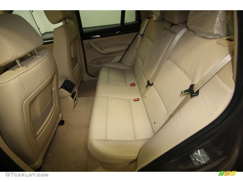 2014 BMW X3 xDrive28i Rear Seat Photo #81986015