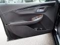 Jet Black 2014 Chevrolet Impala LTZ Door Panel
