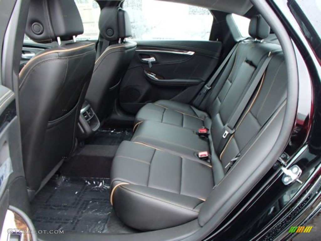 Jet Black Interior 2014 Chevrolet Impala LTZ Photo #81986032