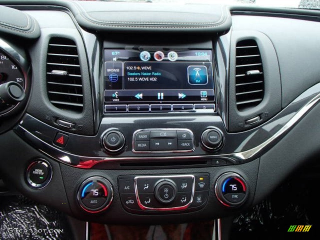 2014 Chevrolet Impala LTZ Controls Photo #81986056