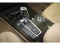 2014 BMW X3 Sand Beige Interior Transmission Photo