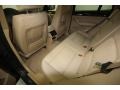 2014 BMW X3 Sand Beige Interior Rear Seat Photo