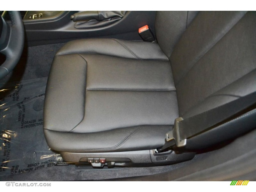 2013 3 Series 328i Sedan - Glacier Silver Metallic / Black photo #7