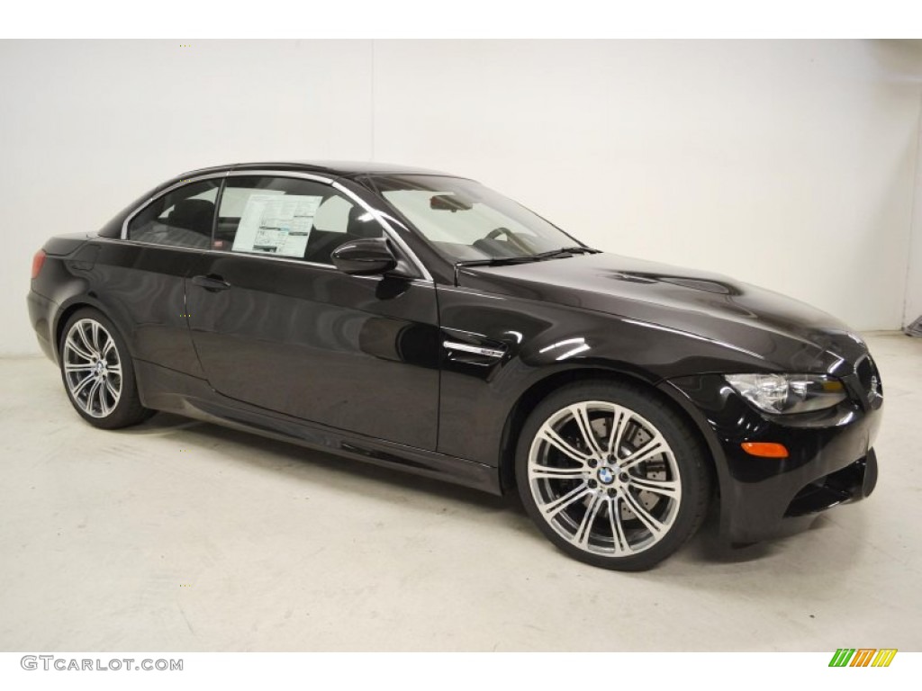 Jet Black 2013 BMW M3 Convertible Exterior Photo #81986920