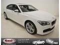 Alpine White 2013 BMW 7 Series 750Li Sedan