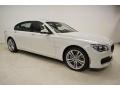 Alpine White - 7 Series 750Li Sedan Photo No. 2