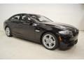 2013 Jet Black BMW 5 Series 535i Sedan  photo #2