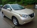 2010 Golden Almond Metallic Lexus RX 350 AWD  photo #3