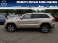 2014 Cashmere Pearl Jeep Grand Cherokee Limited 4x4  photo #1