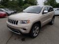 2014 Cashmere Pearl Jeep Grand Cherokee Limited 4x4  photo #2