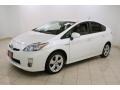 2010 Blizzard White Pearl Toyota Prius Hybrid V  photo #2