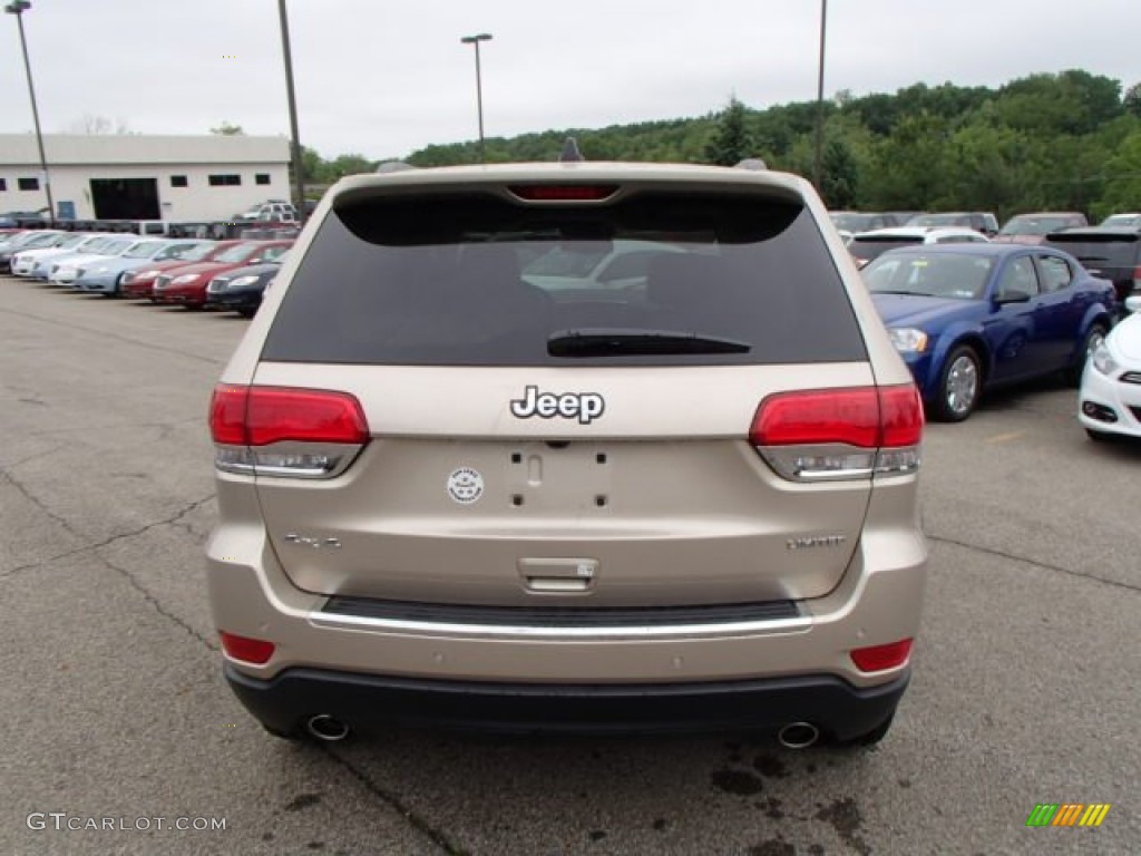 2014 Grand Cherokee Limited 4x4 - Cashmere Pearl / New Zealand Black/Light Frost photo #7