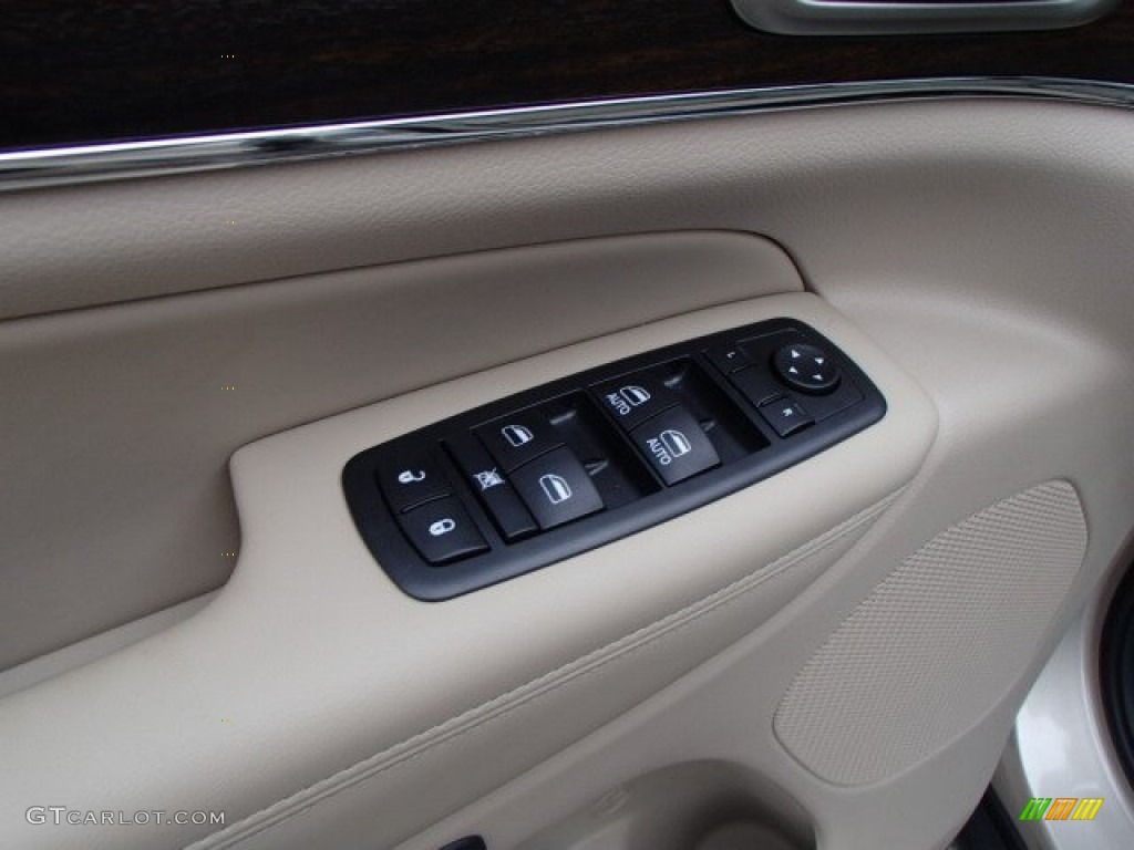 2014 Grand Cherokee Limited 4x4 - Cashmere Pearl / New Zealand Black/Light Frost photo #15