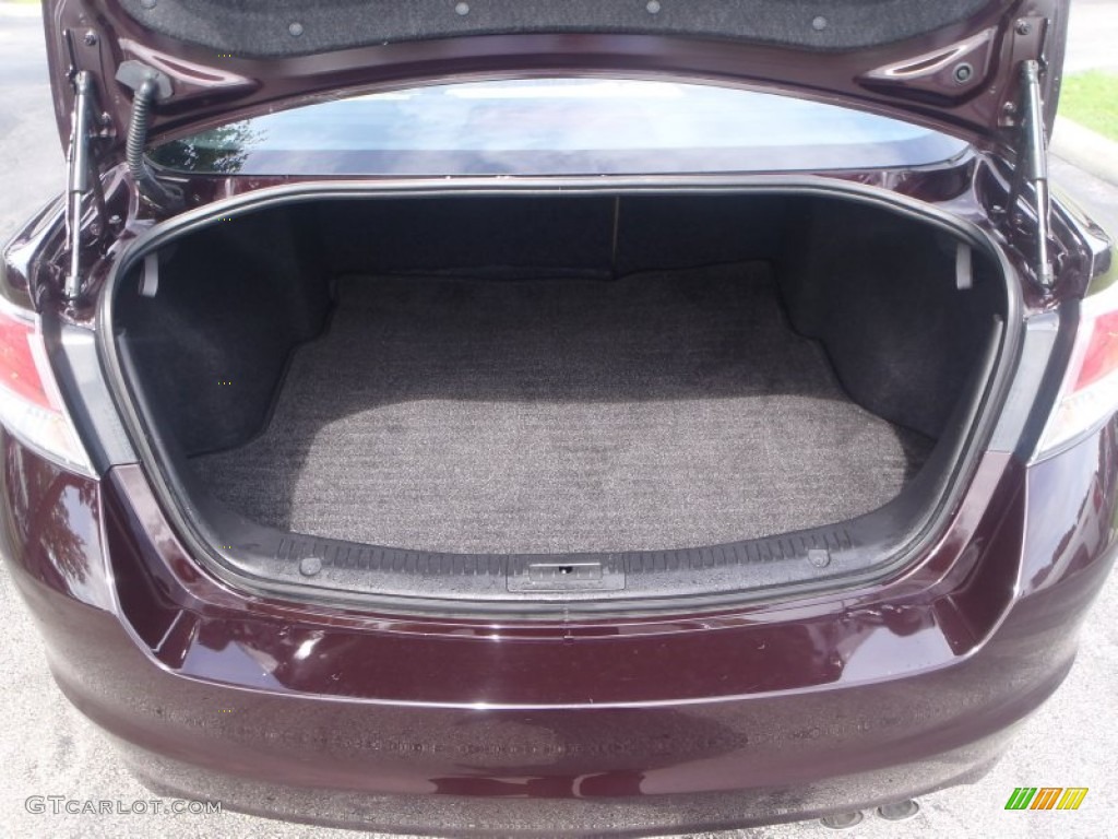 2010 MAZDA6 i Grand Touring Sedan - Black Cherry Metallic / Beige photo #6