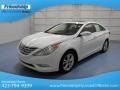 2011 Pearl White Hyundai Sonata Limited 2.0T  photo #2