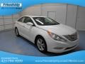 2011 Pearl White Hyundai Sonata Limited 2.0T  photo #4