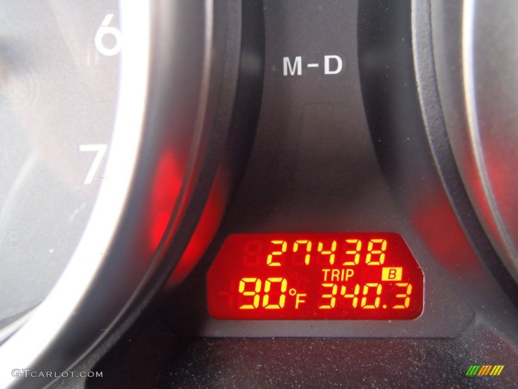 2010 MAZDA6 i Grand Touring Sedan - Black Cherry Metallic / Beige photo #15