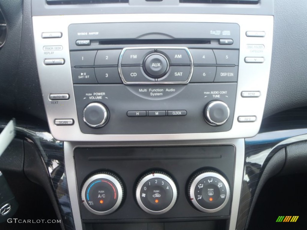 2010 MAZDA6 i Grand Touring Sedan - Black Cherry Metallic / Beige photo #16