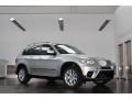 Titanium Silver Metallic 2013 BMW X5 xDrive 35i