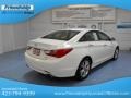 2011 Pearl White Hyundai Sonata Limited 2.0T  photo #6