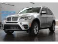 2013 Titanium Silver Metallic BMW X5 xDrive 35i  photo #3