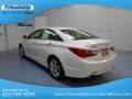 2011 Pearl White Hyundai Sonata Limited 2.0T  photo #8