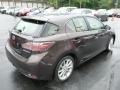 2012 Fire Agate Pearl Lexus CT 200h Hybrid Premium  photo #11