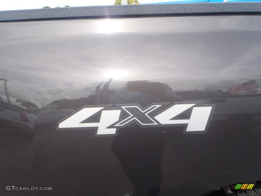 2011 Silverado 1500 LS Extended Cab 4x4 - Mocha Steel Metallic / Dark Titanium photo #4