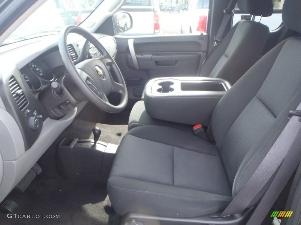 2011 Silverado 1500 LS Extended Cab 4x4 - Mocha Steel Metallic / Dark Titanium photo #15