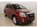 2010 Merlot Jewel Metallic GMC Terrain SLE AWD  photo #1