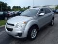 2013 Silver Ice Metallic Chevrolet Equinox LT  photo #1