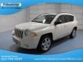 2010 Stone White Jeep Compass Limited 4x4  photo #2